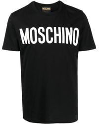 Moschino - T-Shirt - Lyst