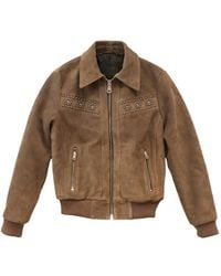 HTC - Francisville Studded Suede Jacket - Lyst