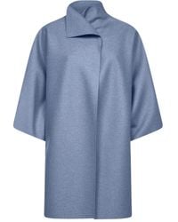 Harris Wharf London - Cappotto A Maniche Corte - Lyst