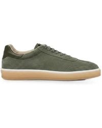 SCAROSSO - Mattia Suede Sneakers - Lyst