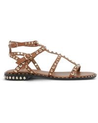 Ash - Precious Stud-Embellished Sandals - Lyst