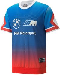 PUMA - X Bmw M Motorsport T-Shirt - Lyst