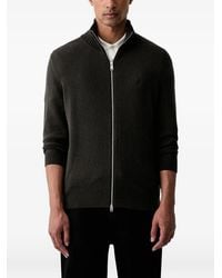 Marc O' Polo - Zip-Up High-Neck Cardigan - Lyst