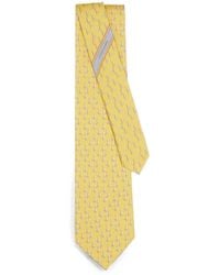Ferragamo - Catamarano Sailboat-Print Tie - Lyst