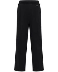 WOOYOUNGMI - Pleated Drawstring-Waist Track Pants - Lyst