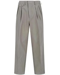 Kaptain Sunshine - Riviera Pleated Trousers - Lyst