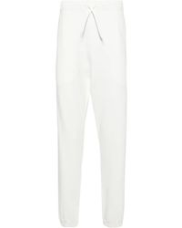 Autry - Logo-patch Cotton Track Trousers - Lyst