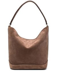 Sandro - Leather Shoulder Bag - Lyst