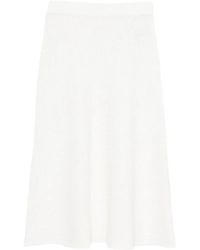 P.A.R.O.S.H. - Renfield Knitted Midi Skirt - Lyst