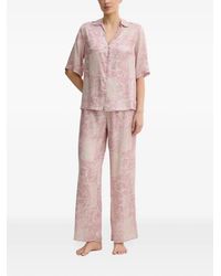 Chantelle - Charlie Floral-Print Pajamas Bottoms - Lyst