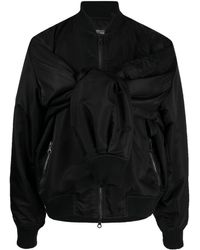 Mostly Heard Rarely Seen - Logo-embroidered panelled jacket - Lyst