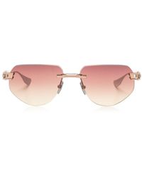 Dita Eyewear - Grand-imperyn Geometric-frame Sunglasses - Lyst
