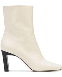 wandler two tone boots