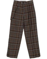 ANDERSSON BELL - Soe Apa753m チェック パンツ - Lyst