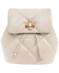 Tory Burch - Kira Diamond Kleiner Lederrucksack - Lyst