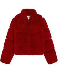 Apparis - Sai Jacke aus Faux Fur - Lyst