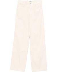 L'Agence - Cordhose mit weitem Bein - Lyst