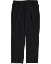 Herno - Pocket Pleated Trousers - Lyst