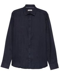 Canali - Button-Down Overhemd - Lyst