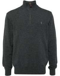 Polo Ralph Lauren - Polo Pony Half-Zip Jumper - Lyst