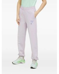Fila - Logo-Detail Track Pants - Lyst
