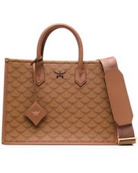MCM - Himmel Lauretos Tote - Lyst