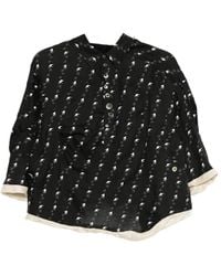 Undercover - Bird Print Blouse - Lyst