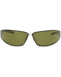 Saint Laurent - Sl 963 Geometric-Frame Sunglasses - Lyst