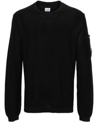 C.P. Company - Pullover mit Wabenmuster - Lyst