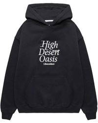 LIBERAIDERS - Slogan-Print Hoodie - Lyst