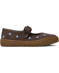 Camper - Ballerines Peu Terreno À Fleurs Et À Boucle - Lyst