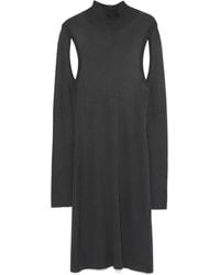 Helmut Lang - Air Midi Dress - Lyst
