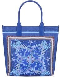 Shanghai Tang - Loong Totemic Tote Bag - Lyst