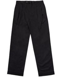 SELECTED - Adam Pleat Button Trousers - Lyst