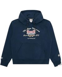 A Bathing Ape - Sudadera Con Capucha Y Estampado Gráfico - Lyst