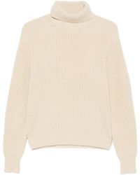 Fortela - Ribbed-Knit Roll-Neck Sweater - Lyst