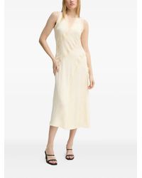 Day Birger et Mikkelsen - Fringe-Detail Sleeveless Midi Dress - Lyst