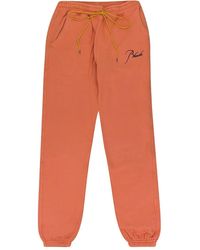 Rhude - Drawstring-Fastening Track Pants - Lyst
