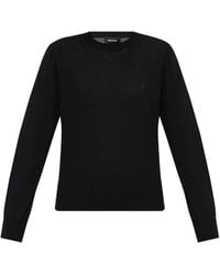 DSquared² - Long-Sleeve Knit Top - Lyst