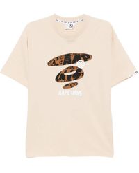 Aape By A Bathing Ape - Short Sleeves T-Shirt - Lyst
