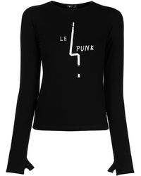 agnès b. - Le Punk Long-sleeved T-shirt - Lyst
