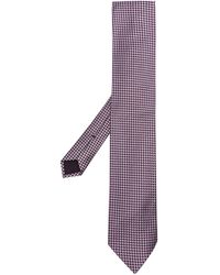 Tom Ford - Cravate à carreaux en jacquard - Lyst