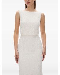 Rachel Gilbert - Ava Sequin-Embellished Maxi Dress - Lyst