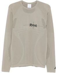 ROA - Seamless Long-Sleeve T-Shirt - Lyst