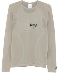 Roa - シームレス ロングtシャツ - Lyst