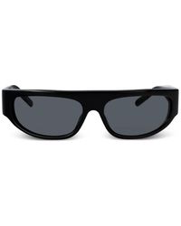 Maison Margiela - Logo-Detail Sunglasses - Lyst