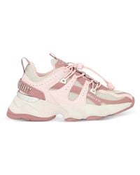 Philipp Plein - Runner Beast X-01 Panelled Sneakers - Lyst
