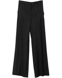 Sa Su Phi - Pressed-Crease Wide-Leg Trousers - Lyst