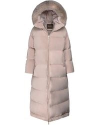 Moorer - Zip-Fastening Quilted Jacket - Lyst