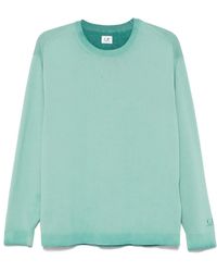 C.P. Company - Fein Gestricktes T-Shirt - Lyst